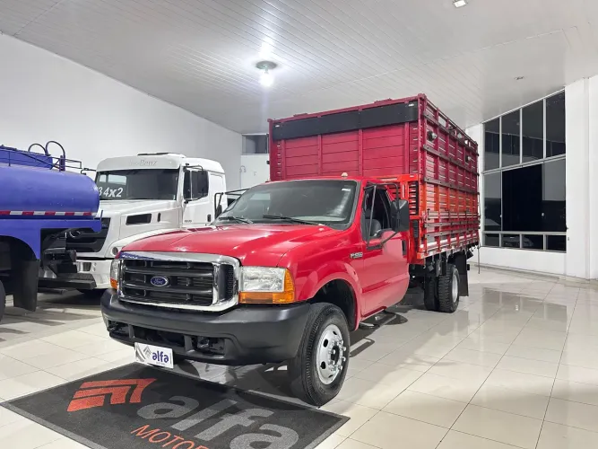 F 4000 2001 4X2 BOIADEIRO