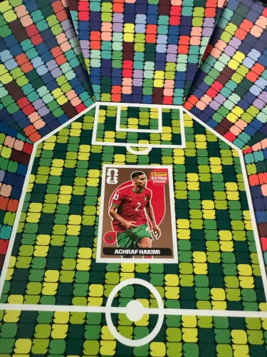 Figurinhas Extra Legends Copa 2026