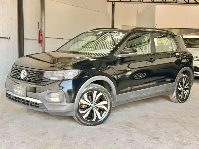 Volkswagen T-Cross 1.0 TSI Flex 12V 5P Aut. 2021