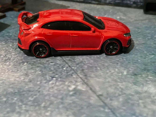 Hotwheels civic si 2018