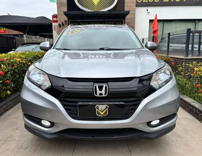 Honda HR-V Touring 1.8 Flexone 16V 5P Aut. 2018