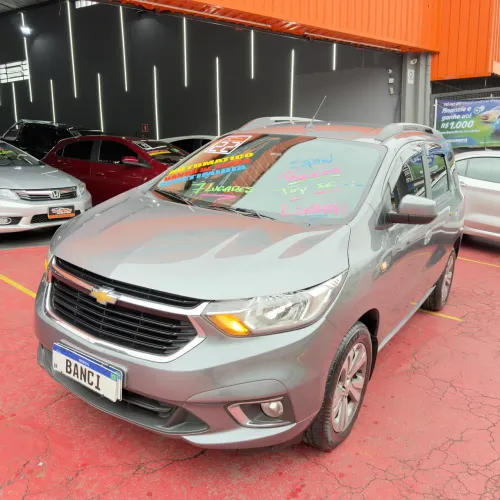 Chevrolet Spin Premier 1.8 8V Econo.flex 5P Aut. 2022