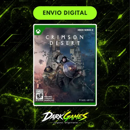 Crimson Desert pra Xbox Series S/X