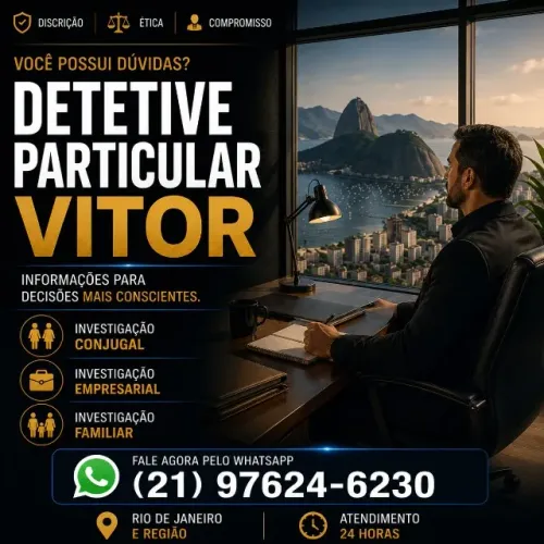 DETETIVE PARTICULAR Rio de Janeiro 