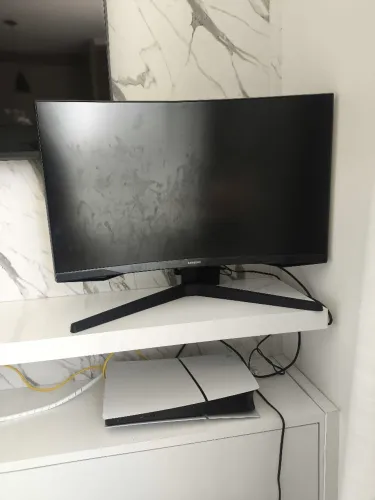 PS5 slindigital1 controle + monitor gamer 27 pol, 2k 165hz Samsung Bf6+arkriders