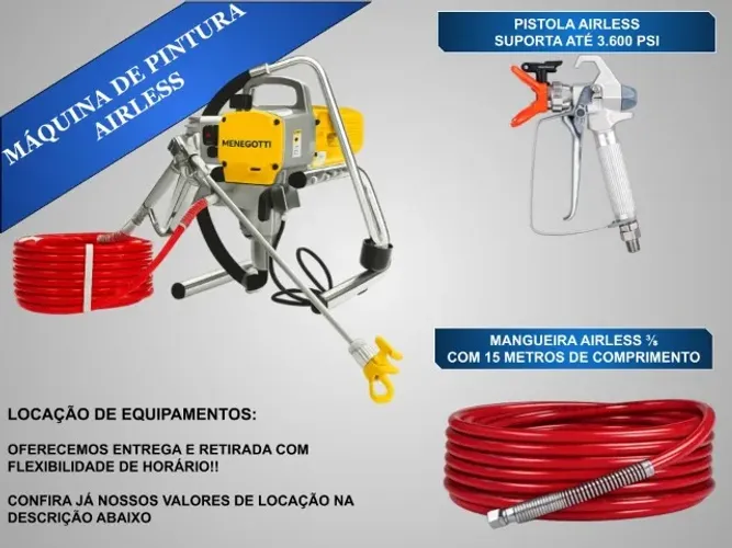 maquina de pintura airless