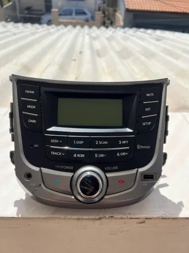 Radio hb20 2013 original