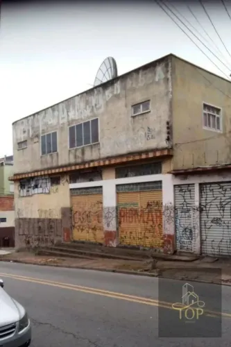 Galpão para alugar, 420 m² por R$ 10.400,00/mês - Vila Humaitá - Santo André/SP