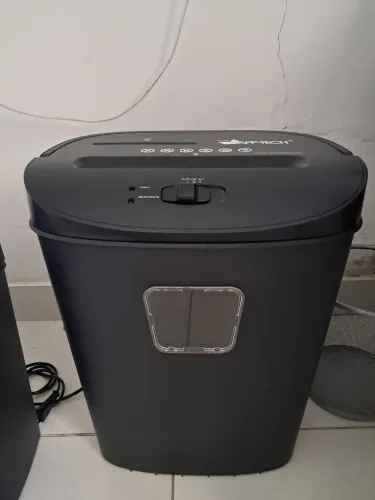 Triturador de papel, cartão e cd
