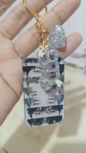 Chaveiros artesã feito de resina