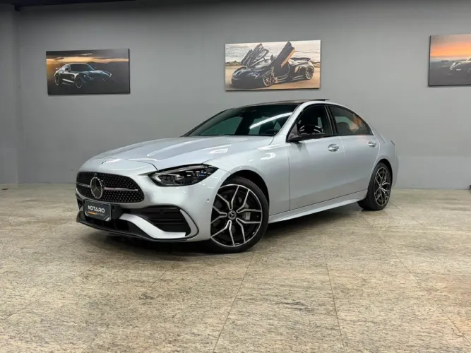 Mercedes-Benz C-300 AMG Line EQ Boost 2.0 TB Aut. 2025