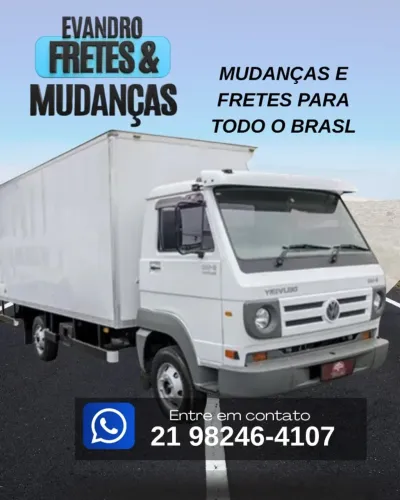 MUDANÇA E FRETE, NITERÓI 