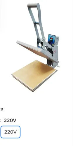 Prensa Térmica MAQUINATEC
