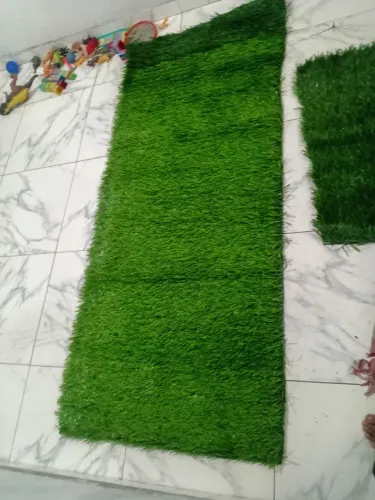 Decoração grama