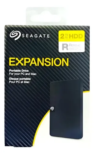 Case Externo Seagate 2,5 Usb 3.0 2.0