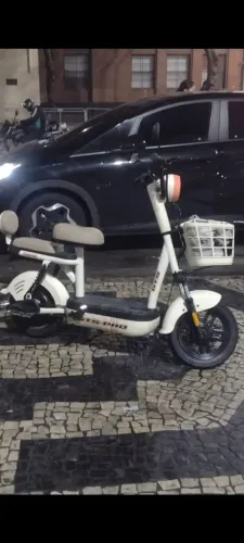 Scooter eletrica nova autonomia de 30km
