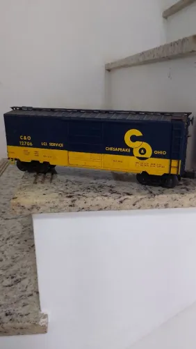 Ferromodelismo vagões
