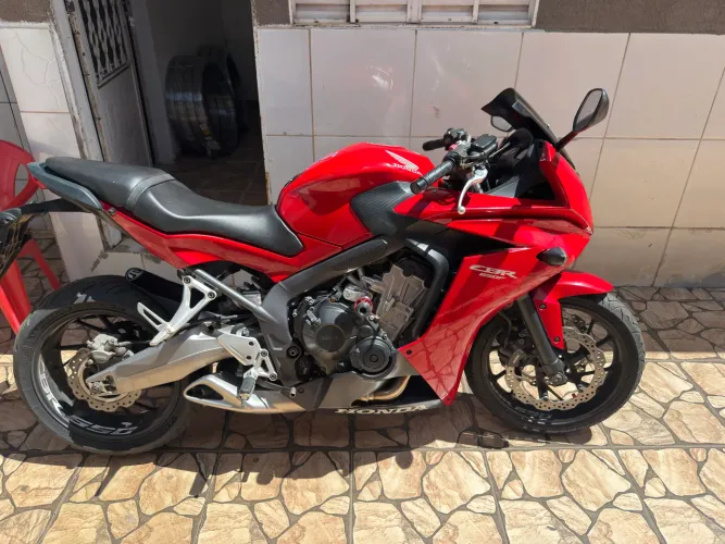 CBR 650F nova