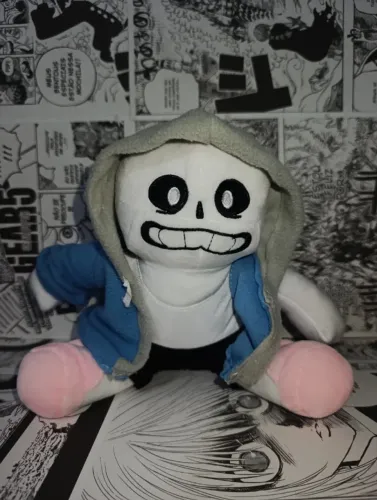 OPORTUNIDADE | Pelucia Sans Undertale Colecionavel Indie