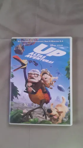 Dvd infantil do filme Up