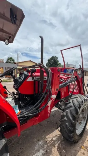 Trator massey ferguson 4307 ano 2021