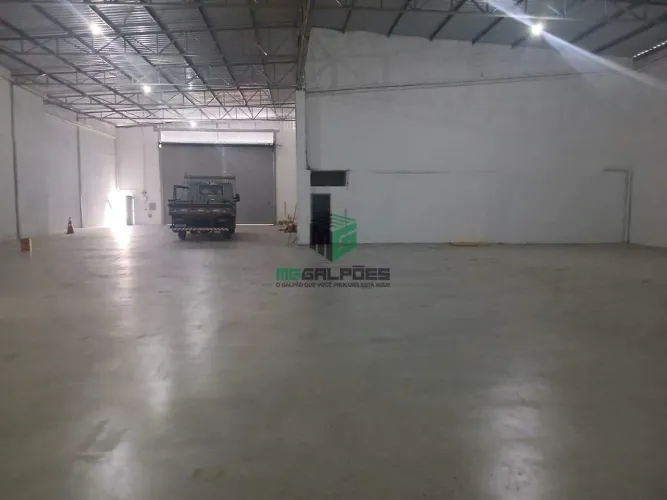 GALPÃO PARA LOCAÇÃO - JARDIM INDUSTRIAL - CONTAGEM-MG