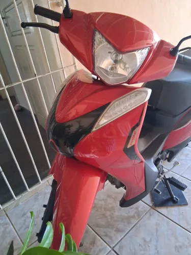 Moto shineray 125 
