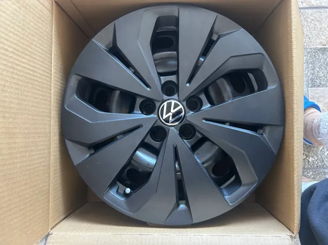 Roda De Aço Aro 16 Vw Nivus Tera T-cross Volkswagen