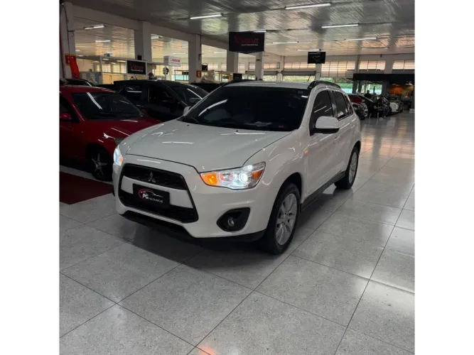 Mitsubishi ASX 2.0 16V 4X2 Flex Aut. 2015