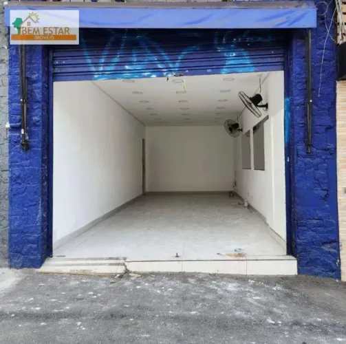 Ponto para alugar, 46 m² por R$ 4.072,56/mês - Jardim Rio Pequeno - São Paulo/SP