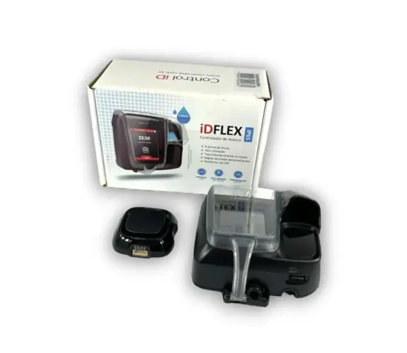 Controlador de acesso id flex ip65 bio p - CONTROLID