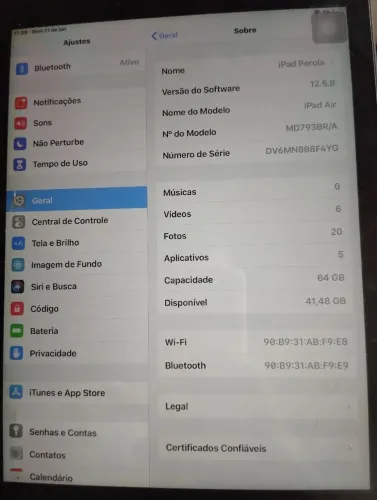 iPad Air 64 gb