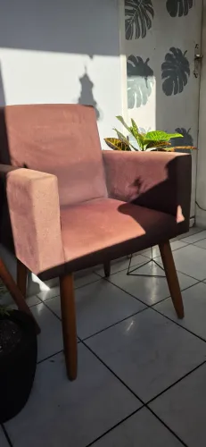 ? Par de Poltronas Estrutura Firme - Ideal para Reforma