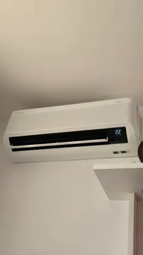 Ar-condicionado Samsung Wind Free 12.000 btus