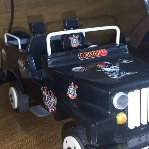 Carro decorativo Corinthians TIMÃO 