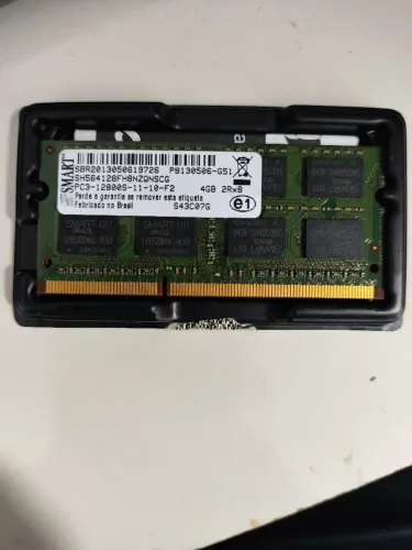 Memória RAM 4GB 2Rx8 PC3L - 12800S - 11-10-F2