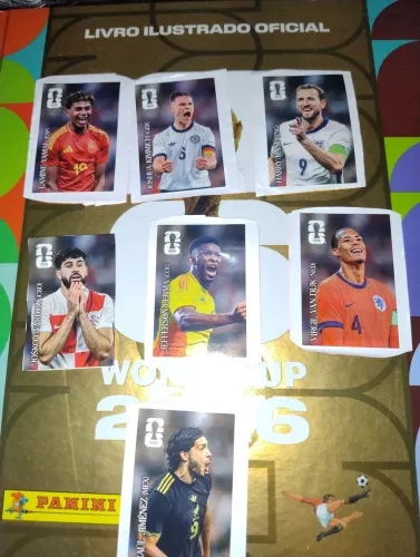 Figurinhas da coca 2026