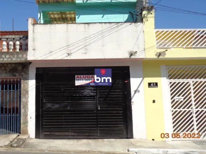Sobrado à venda em São Paulo, Vila das Belezas, com 2 quartos, com 60 m²