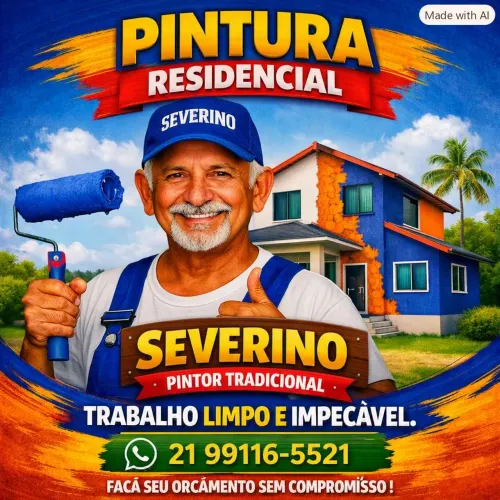 PINTURA RESIDENCIAL - Ilha do Governador