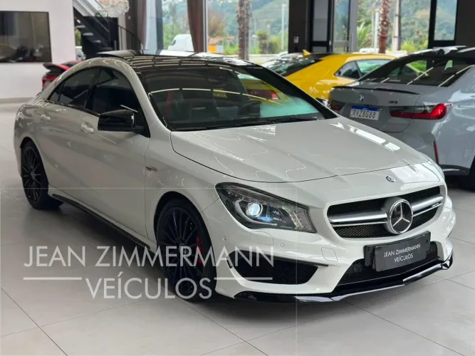 Mercedes-Benz CLA-35 AMG 4matic 2.0 TB AUT 2015