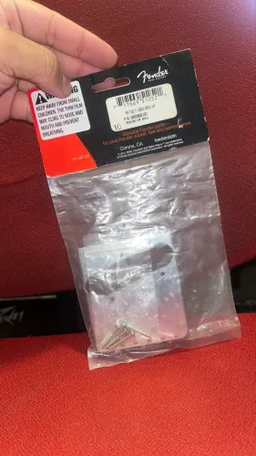 Ponte Telecaster Fender Original Lacrada