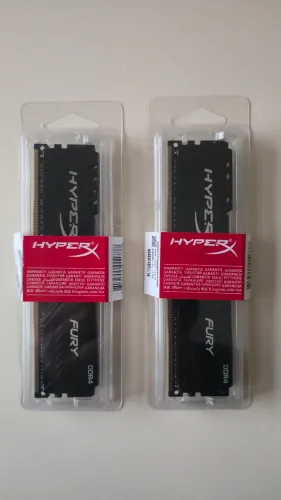 Kit Memoria Ram HyperX Fury 2x16GB 3200mhz