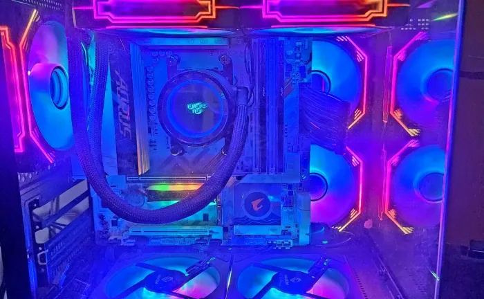 Computador Gamer 16Gb Ryzen 7 9800x3d