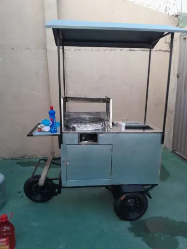 Carrinho de batata