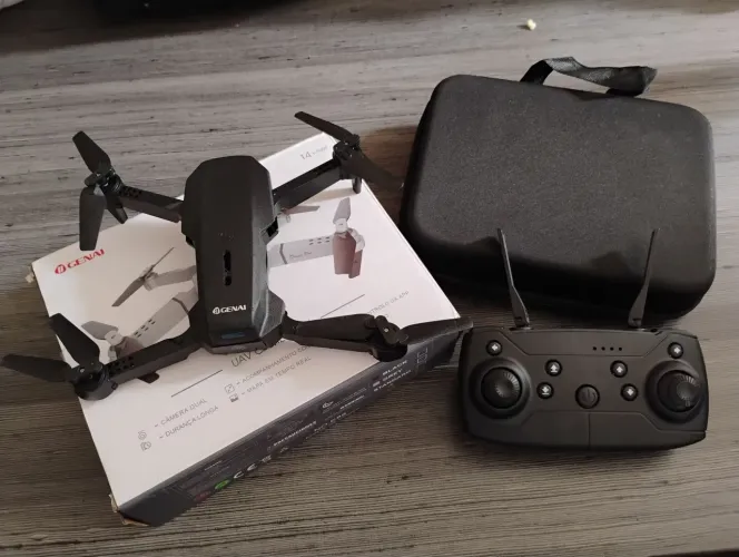 Drone ( troco por câmera fotográfica)