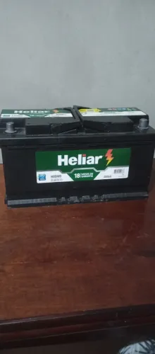 Bateria Heliar 12 volts 95 amperes usada
