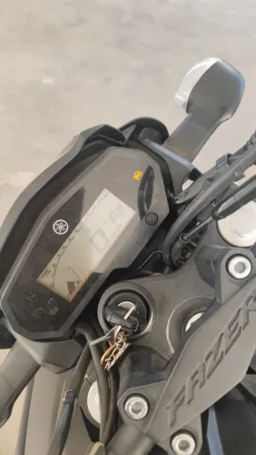 ? YAMAHA FAZER FZ25 2023 ? APENAS 6.429 KM!