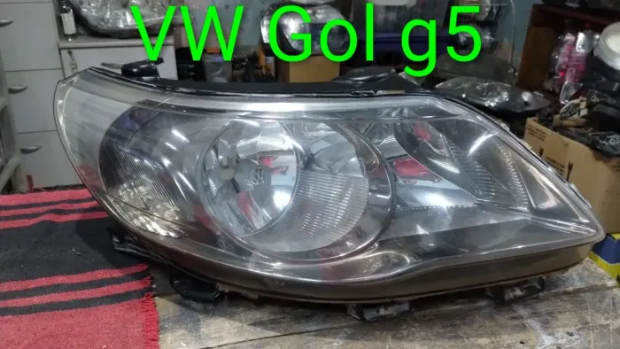 Farol direito VW gol g5 foco duplo