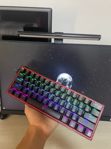 TECLADO MECÂNICO REDRAGON