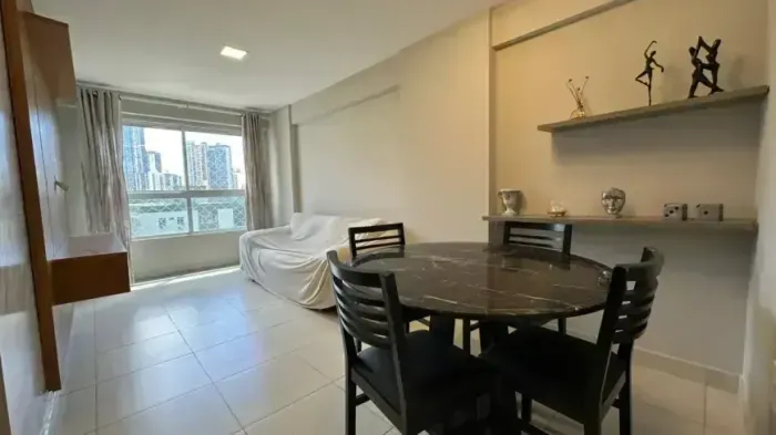 Apartamento mobiliado para locação em tambau